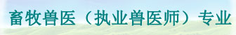 畜牧兽医（执业兽医师）专业